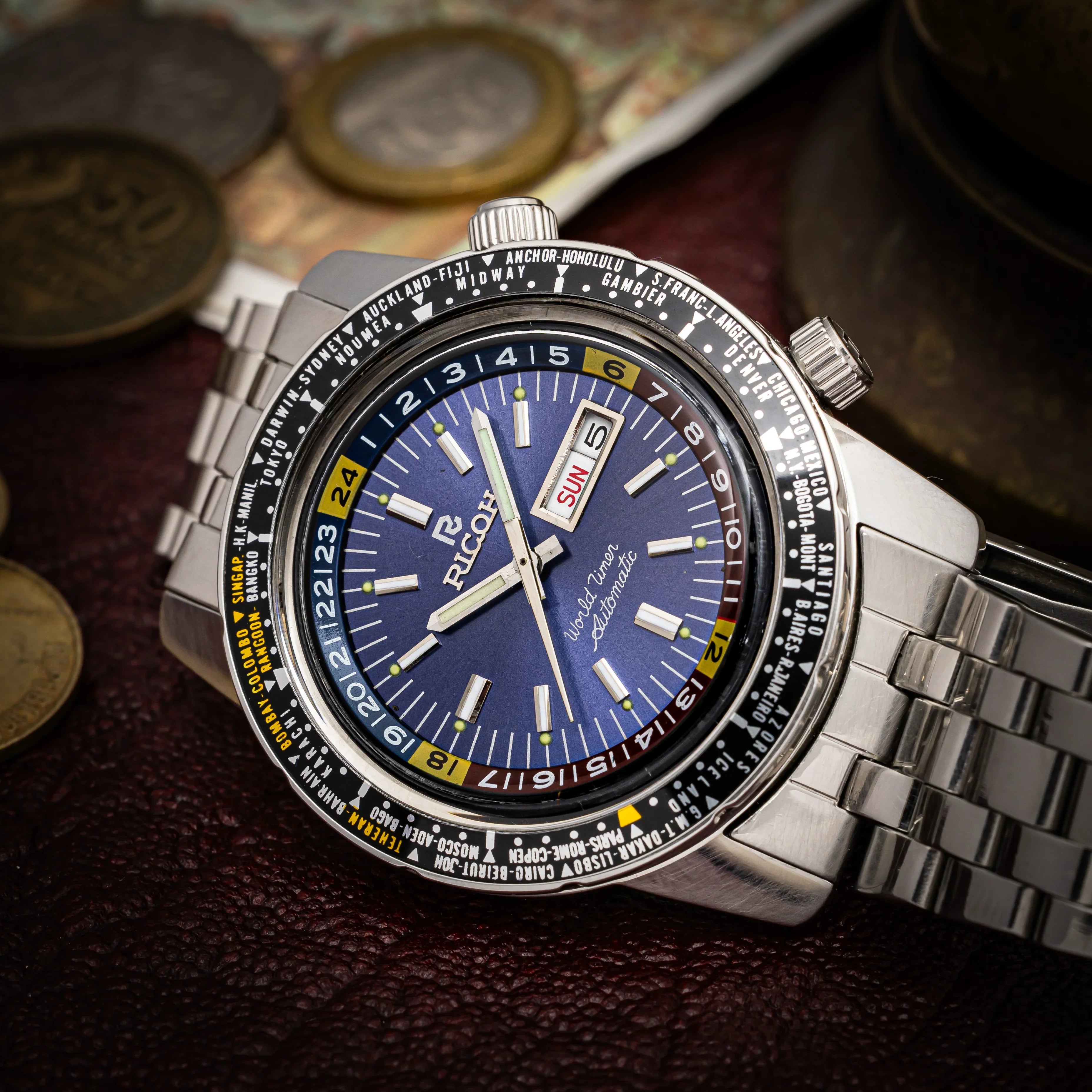 パタパタ時計　RICOH Ricoh – the forgotten sister of Seiko, Citizen and Orient
