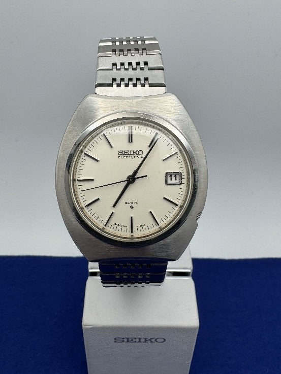 Seiko Electronic EL-370 – The electrical intermediate step between