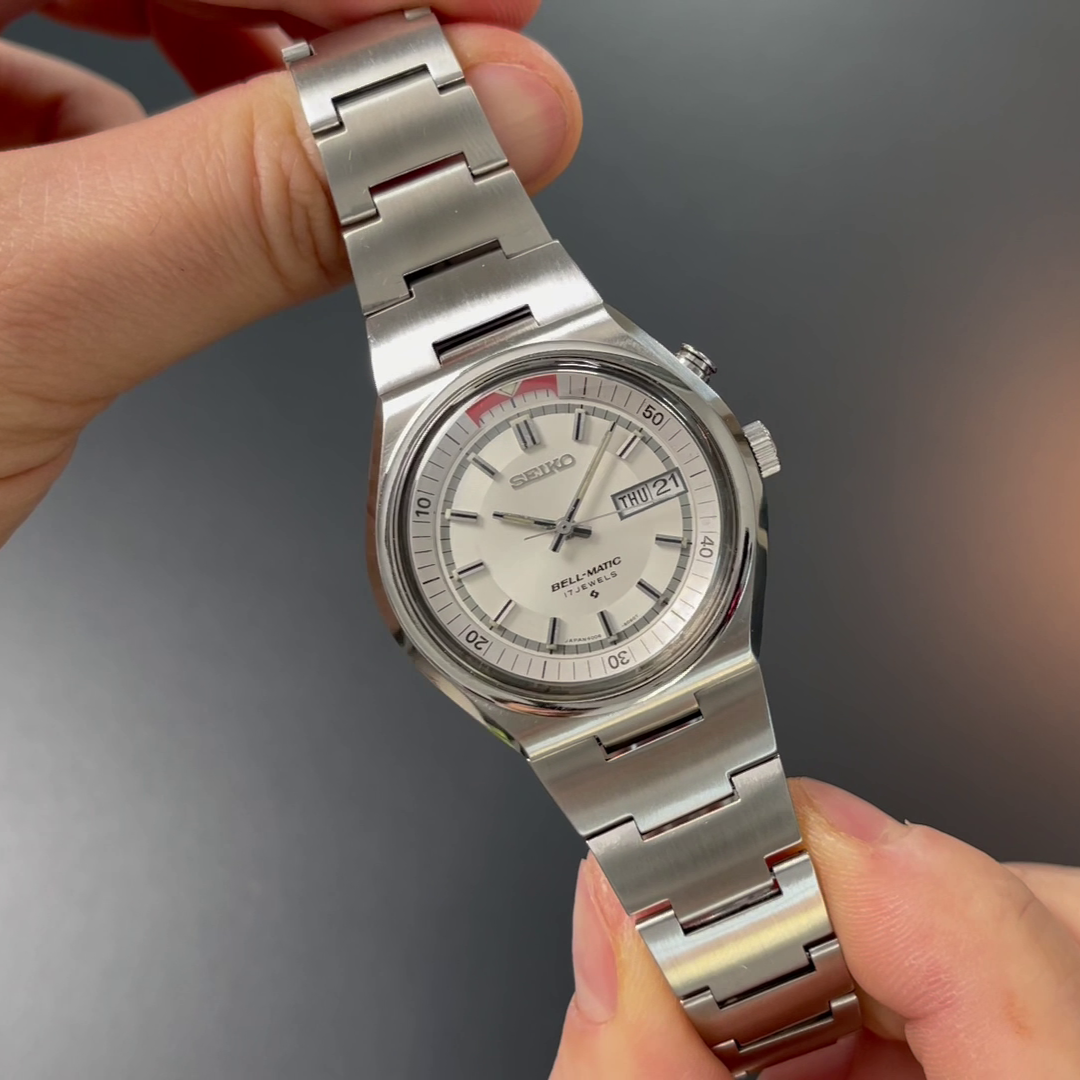 Seiko Bell-Matic – A masterpiece of Japanese engineering Seiko Bell-Matic – A masterpiece of Japanese engineering