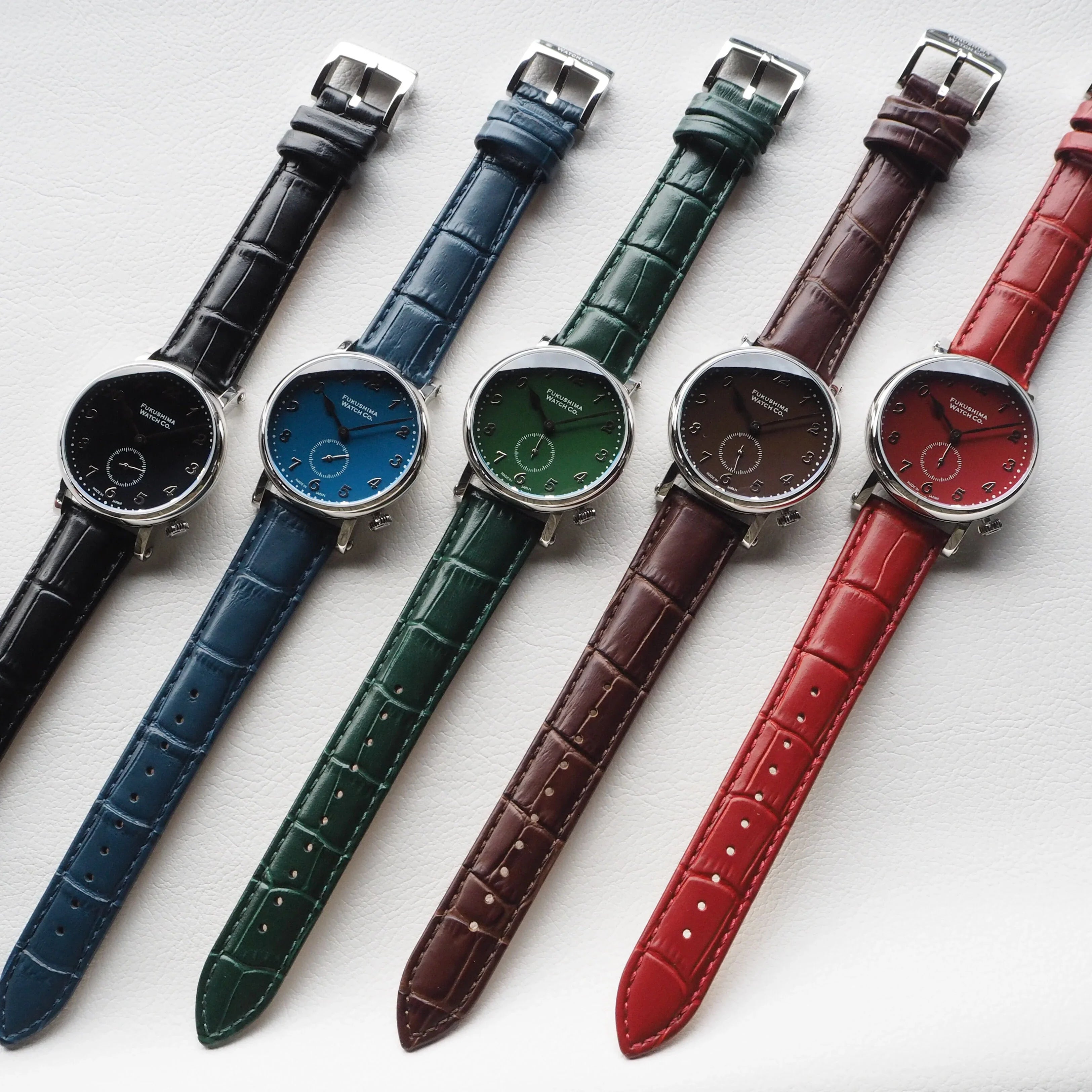 Fukushima Watch Co. – Japanese Microbrands - Mario Lenke