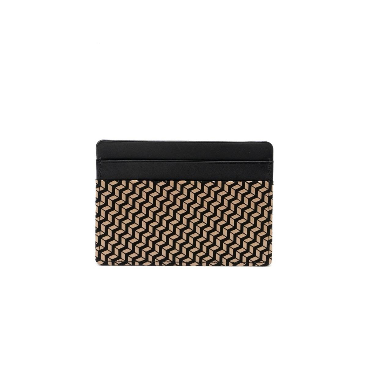 INDEN Card Case „Chevron-S“ – BK x IV