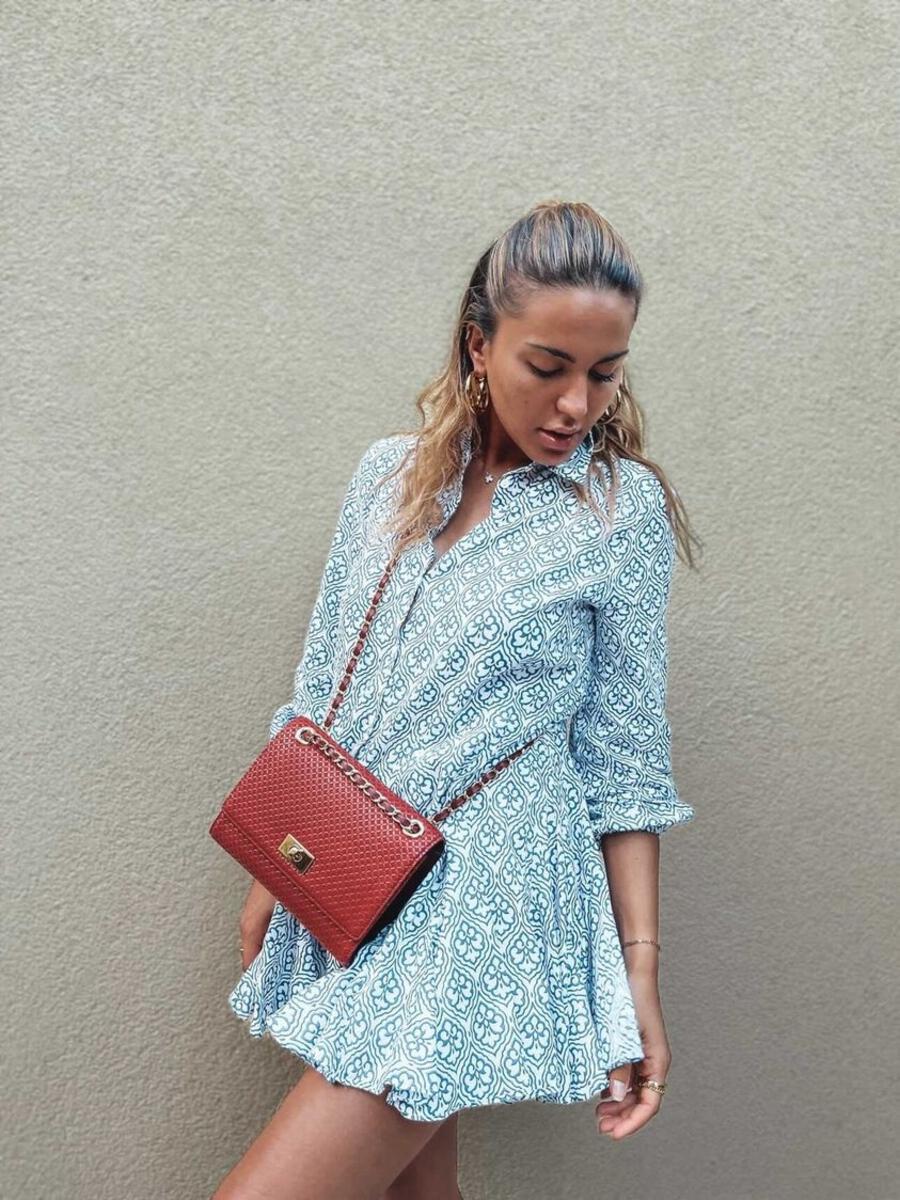 INDEN W Chain Shoulder „Seven Treasures“ – RD x RD