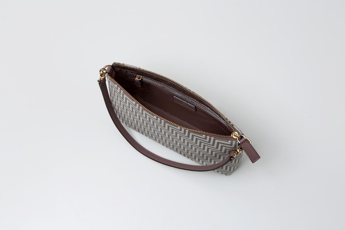 INDEN 2Way Bag „New Grecian“ – BR x WH