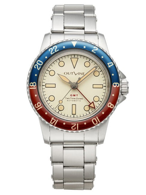 Outline GMT-1950 (Pepsi White) – Japanese Microbrands - Mario Lenke