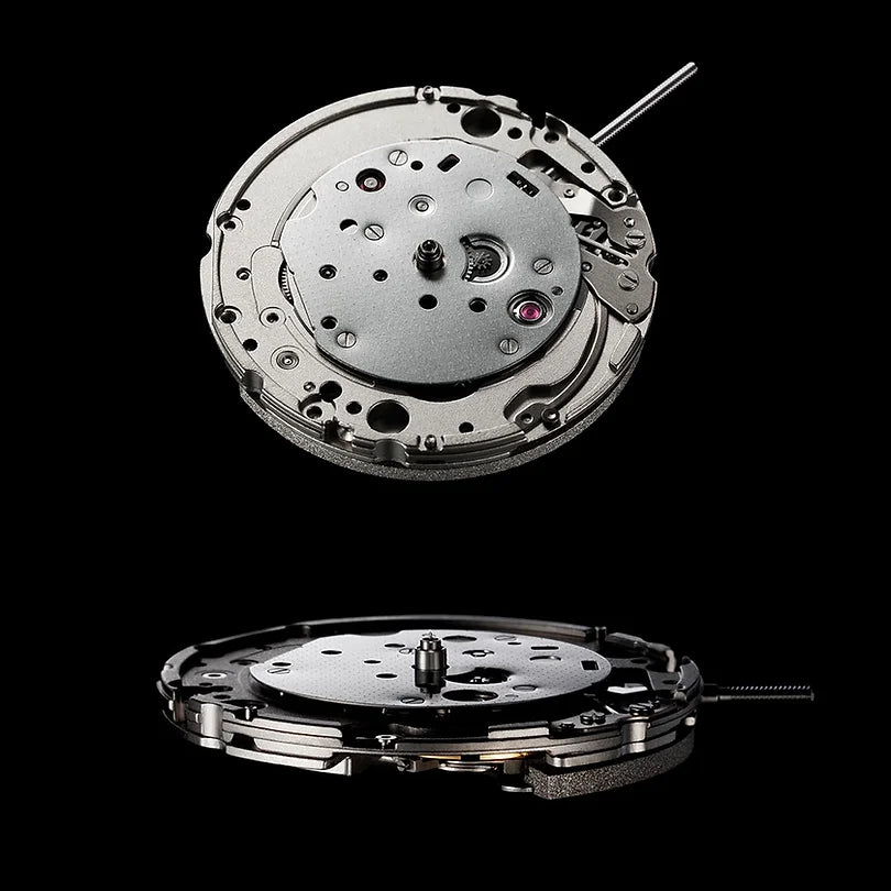 KUOE SOMBRERO 90-011, 38 mm, Salmon Pink Linen Textured Dial, 20 BAR Wasserdicht