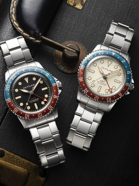Outline GMT-1950 (Pepsi Black) Limited Edition