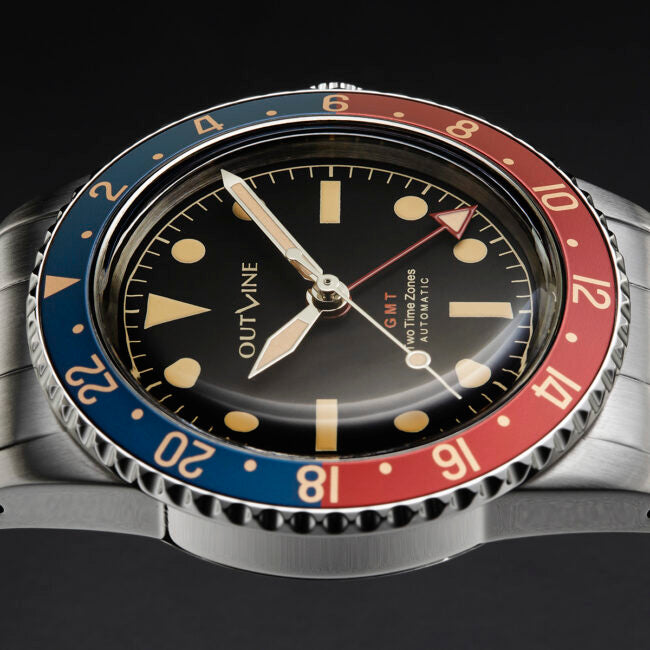 Outline GMT-1960 (Pepsi Schwarz) Limited Edition
