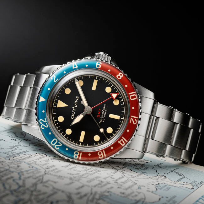Outline GMT-1950 (Pepsi Black) Limited Edition