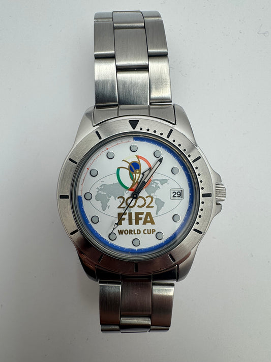 Seiko „FIFA World Cup 2002 Korea Japan“ – offizielles Lizenzmodell, August 2001