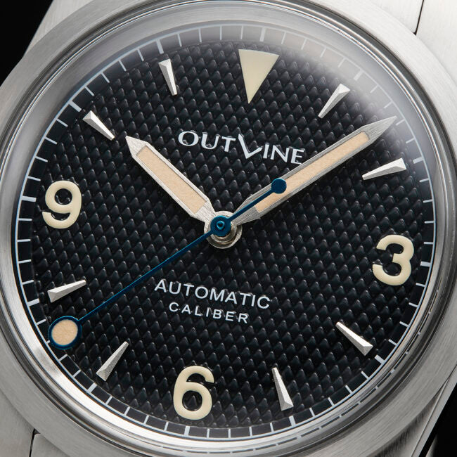 Outline 369 Special (Honeycomb Black) 36mm
