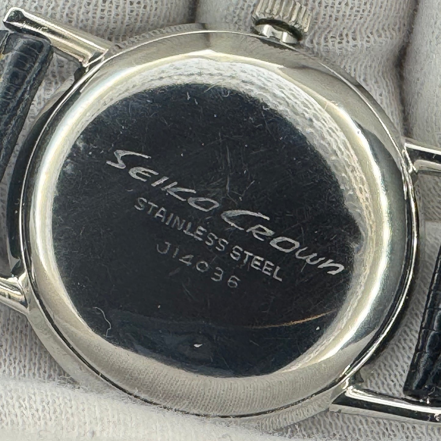 Seiko Crown – Rare Dial | 1950er Jahre | „Pre-Grand Seiko“ | frisch revidiert in Japan