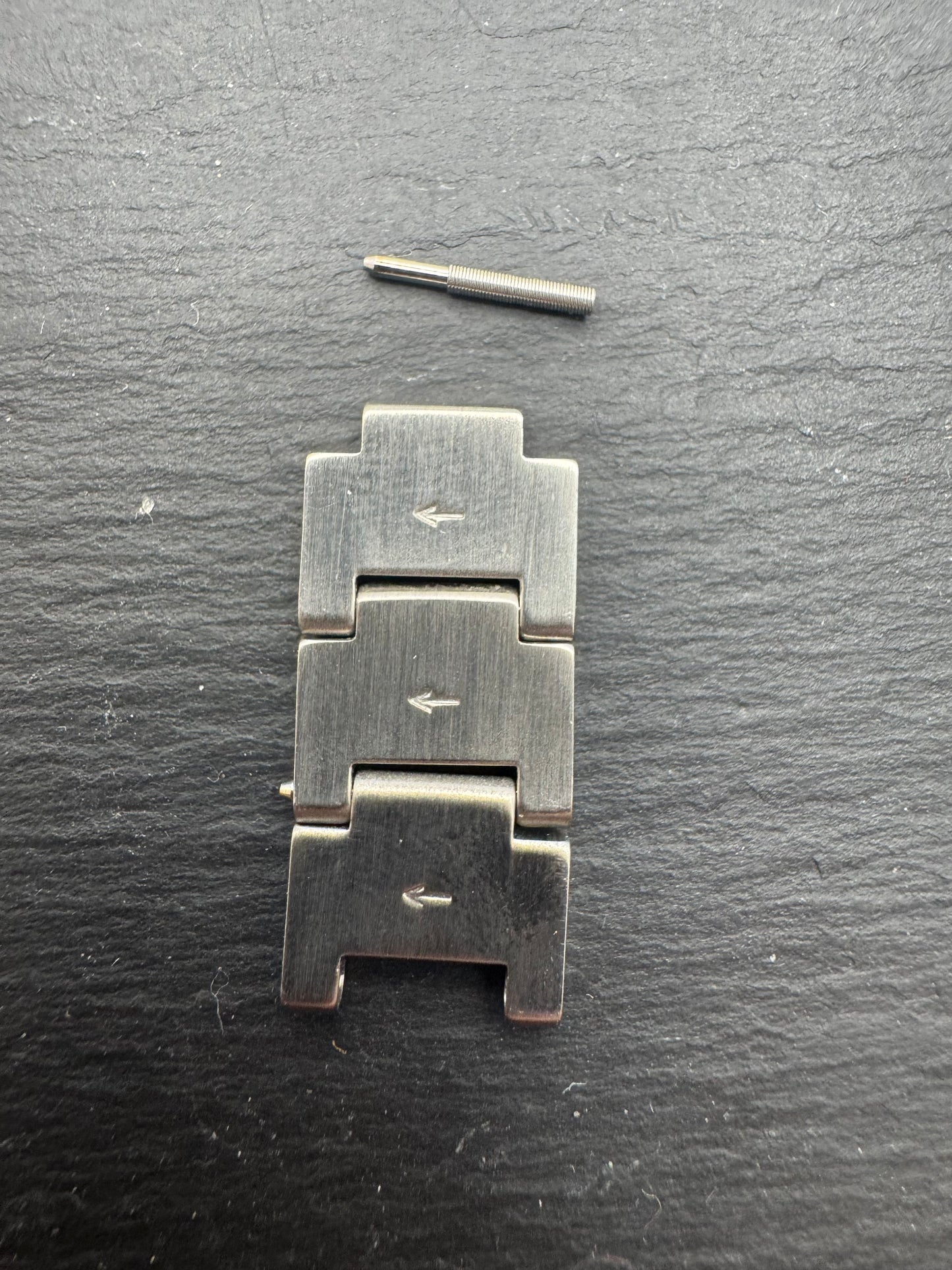 WIRED (Seiko) – Replacement Bracelet Link Stainless Steel – Model AGDK015 – SINGLE LINK (1 Piece) – like new (NOS)