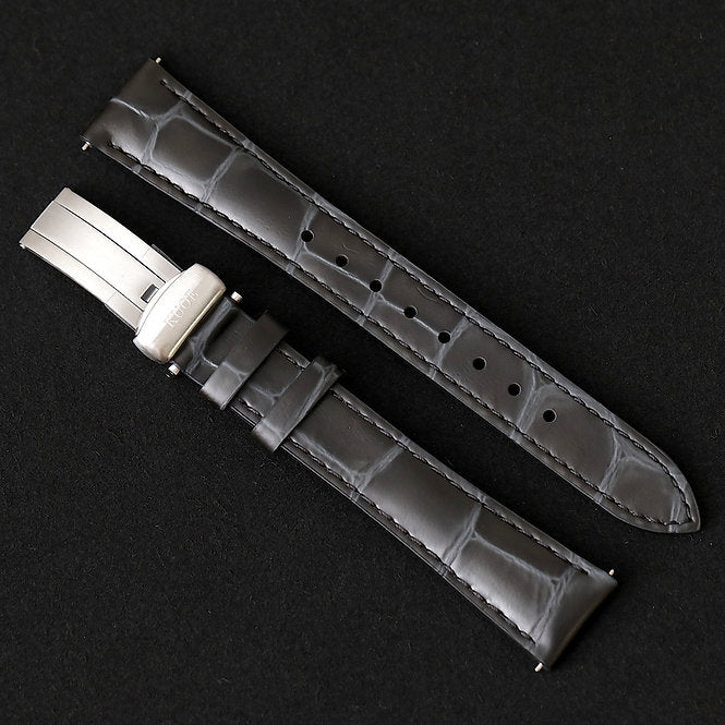 KUOE ROYAL SMITH 90-010 Automatic Reverse-Panda x Grainy Finish Dial x Flat Link Bracelet and Display Back