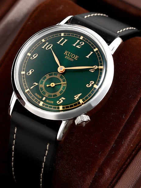 時計 KUOE OLD SMITH / 90-007 OLD SMITH 90-007 Automatic Blued Steel Hands | Kuoe Kyoto Global