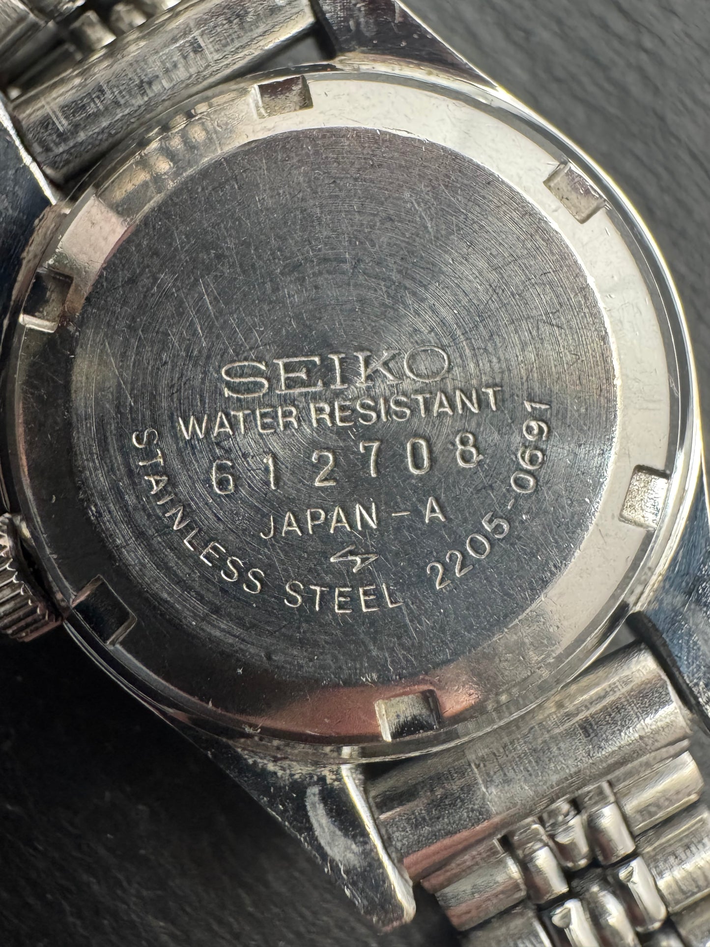 Vintage Seiko Lady Sports Automatic Hi-Beat Ref. 2205-0691 (Januar 1976) – komplett revidiert (Januar 2026)