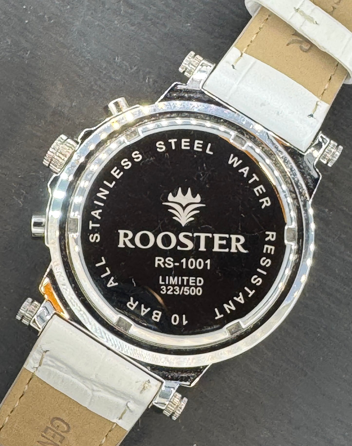 Rooster Chronograph RS-1001 – Limited Edition 323/500 – Japan (ungetragen)