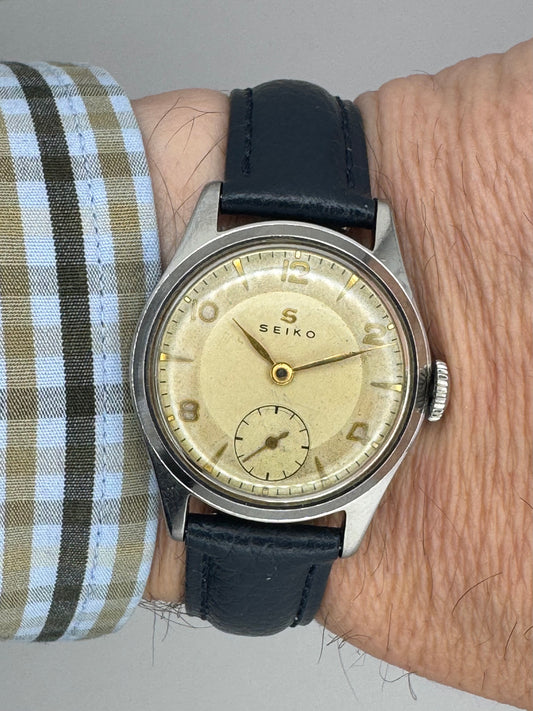 Seiko 1194 – Frühe Dresswatch aus der Nachkriegszeit (Januar 1953)