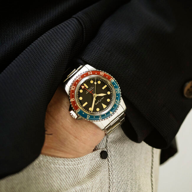 Outline GMT-1950 (Pepsi Black) Limited Edition