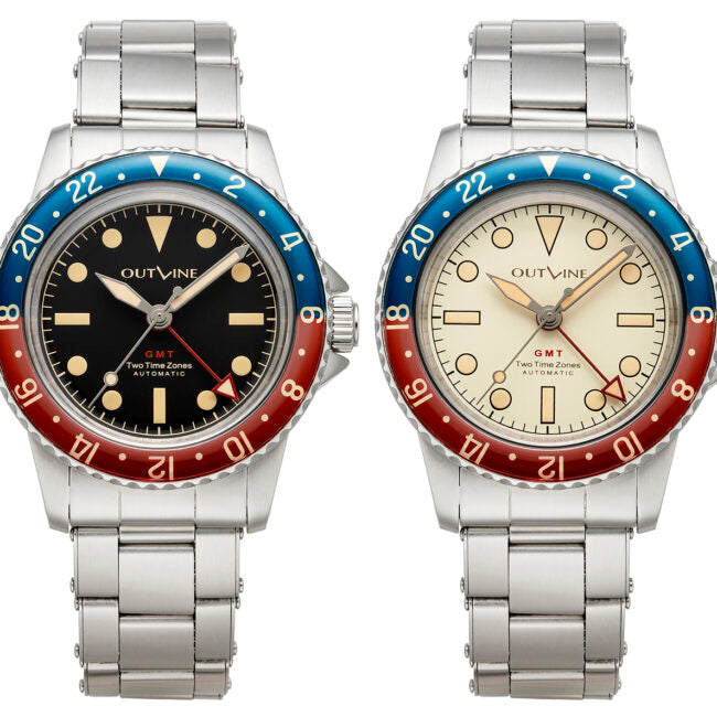 Outline GMT-1950 (Pepsi Black) Limited Edition