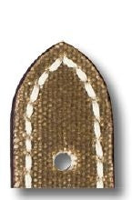 RIOS1931 Echt Canvas Uhrenarmband (honig) - 20mm - Länge M