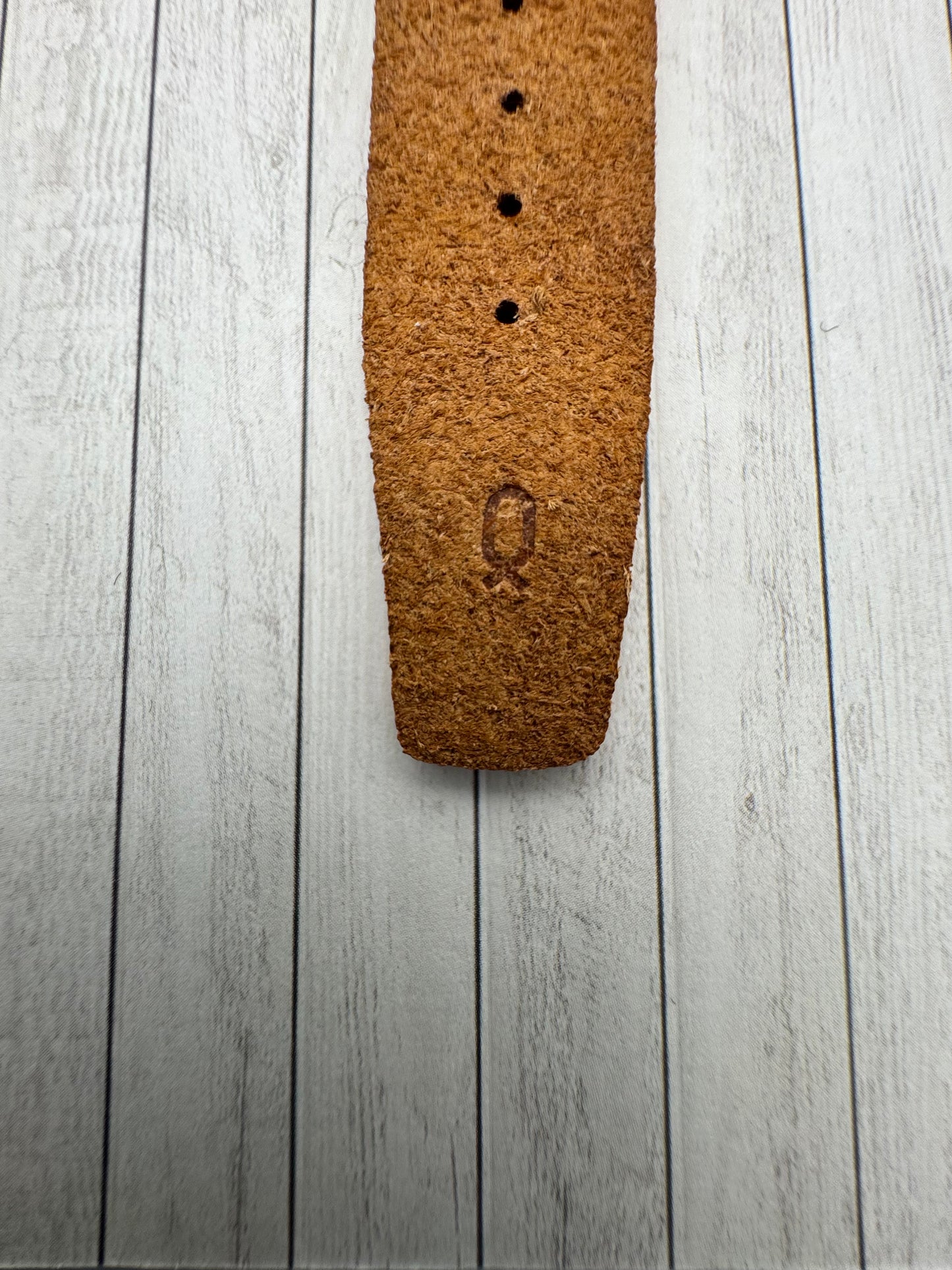 Knot Japan – Tochigi Lederband 18 mm hellbraun (Made in Japan)