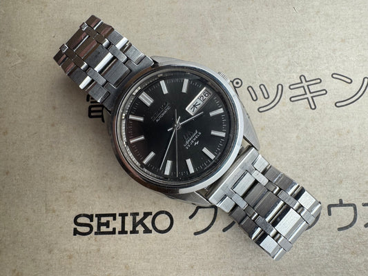 Seiko Lord Matic Special 5206-6020 – Calibre 5206, 23 rubis, Daini Seikosha – cadran anthracite – avril 1971 – récemment révisée