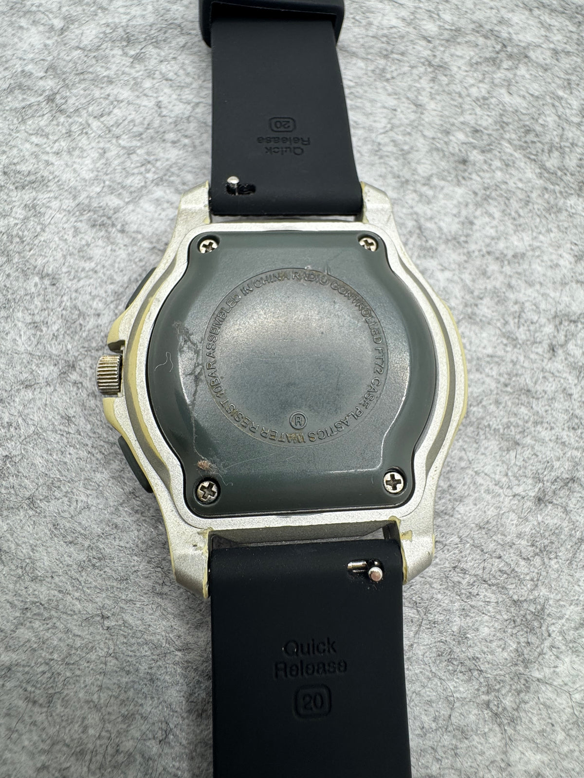 Citizen Thunder Bird - JDM Radio Controlled Watch with Red Dial - Quartz