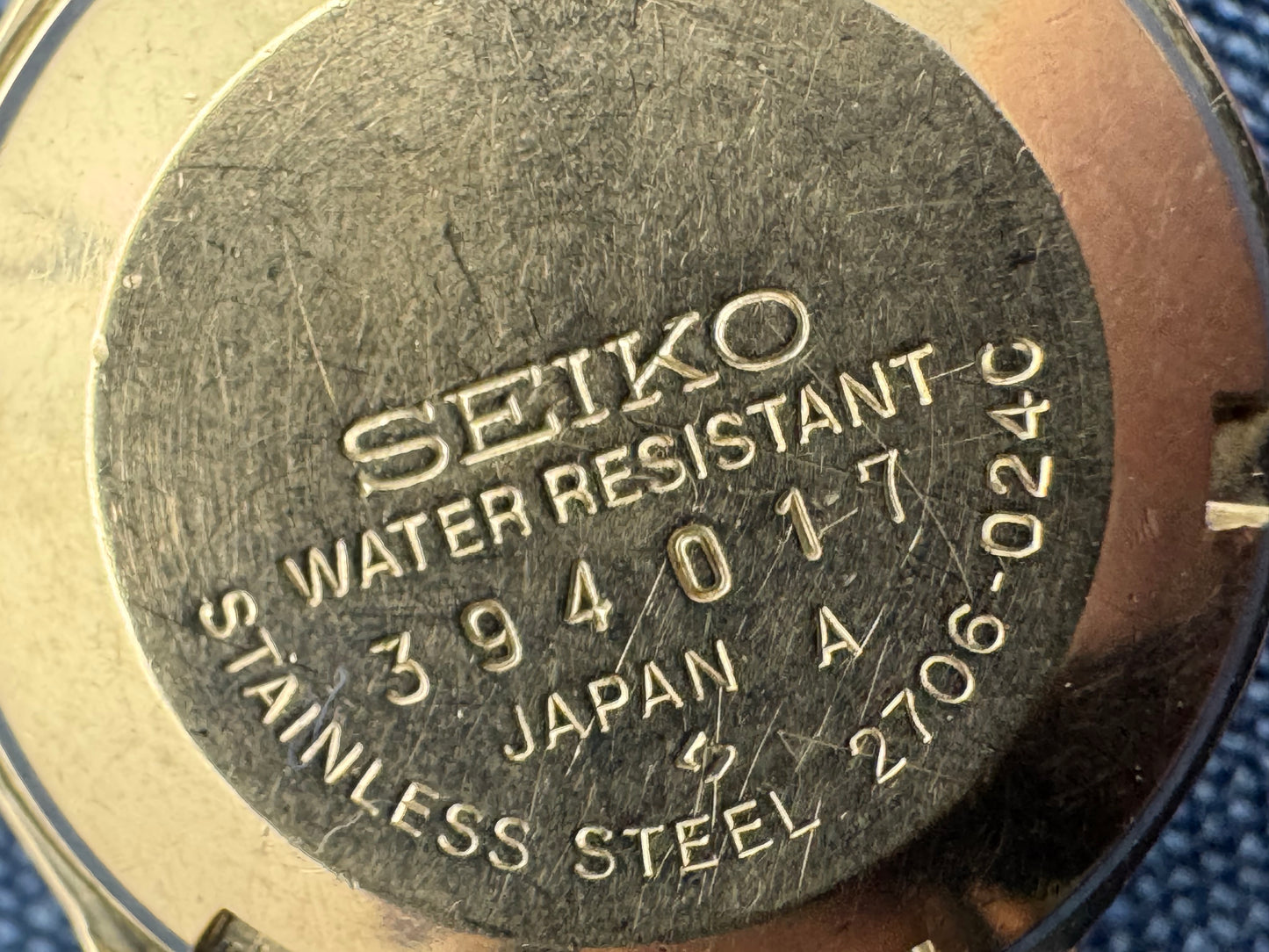 Seiko Damen-Automatikuhr - Ref. 2706-024C – (September 1973)