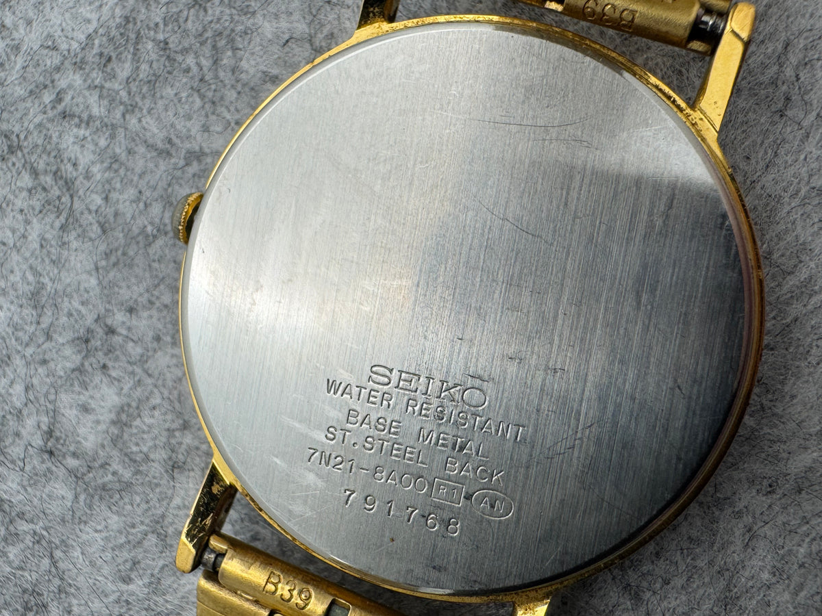 Seiko Nagano 1998 Olympic Games – September 1997 - Quartz – Ref. 7N21-8A00