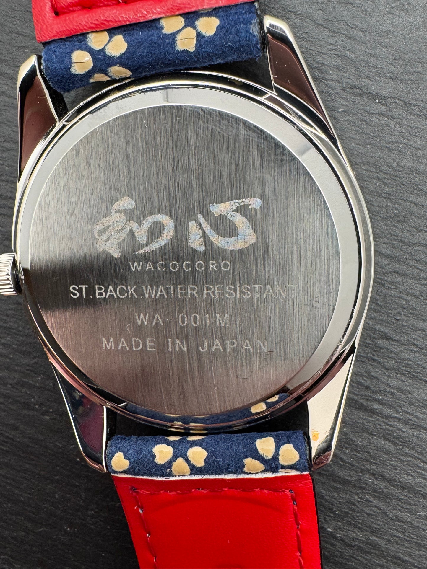 Wacocoro „Dragonfly Dial“ – Japanische Designuhr mit Uda-Inden Lederarmband – Full Set (November 2025, ungetragen)