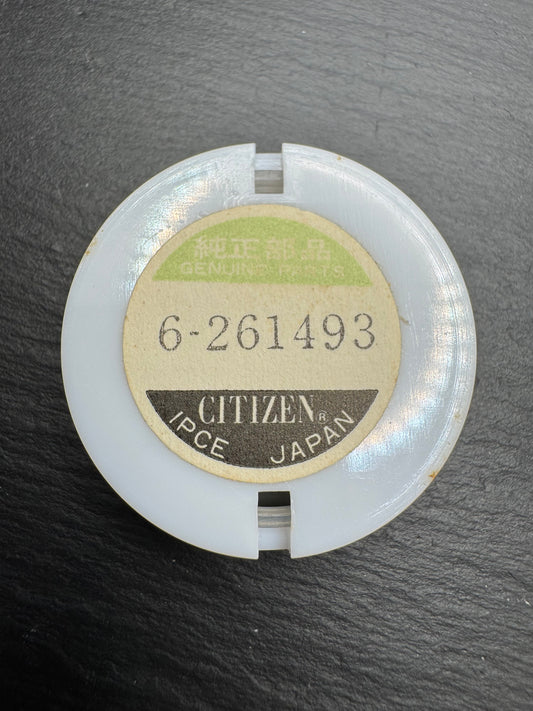 Citizen Original Dial 2820-261493 "Citizen Quartz" (angular, gold, applied indices) – NOS