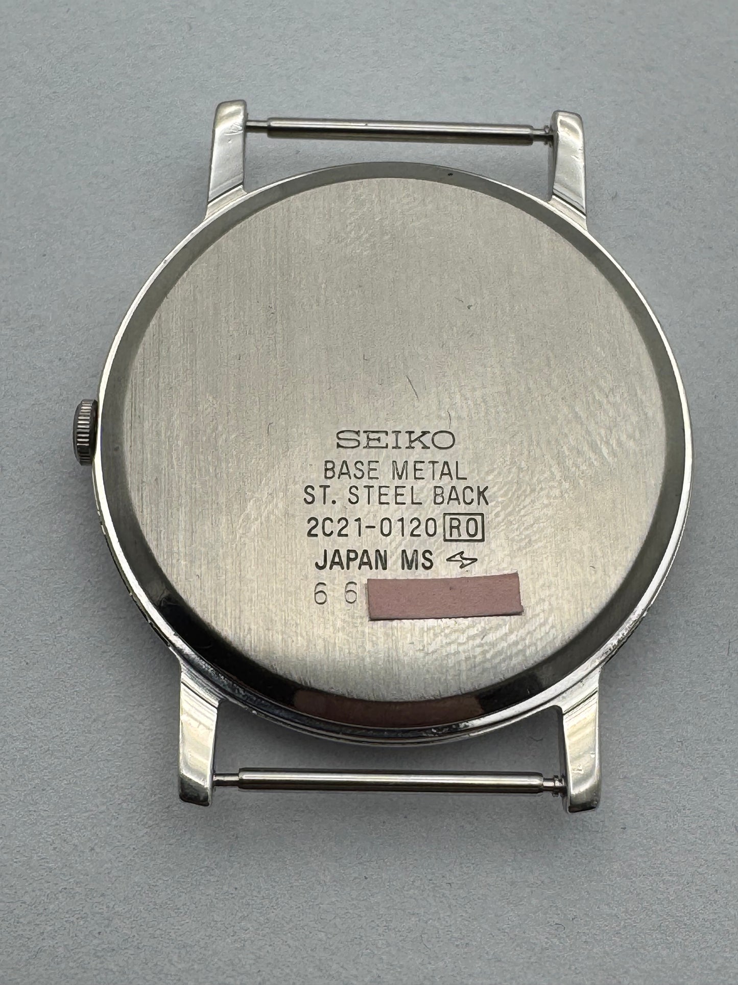 Seiko Quartz – Ref. 2C21-0120 (June 1986, Japan)