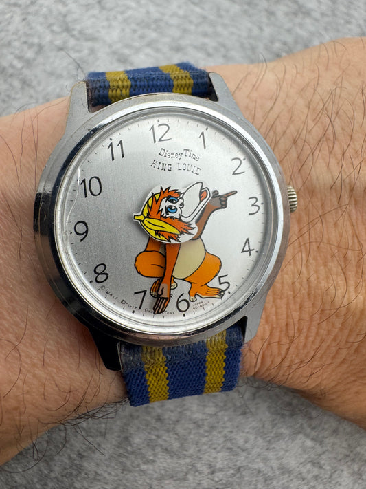 Seiko Tomony Disney Time „King Louie" Ref. 5000-8000 – Handaufzug – 1970er Jahre