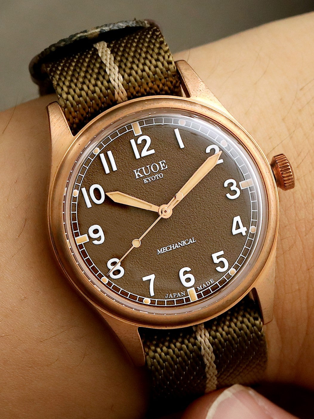 KUOE OLD SMITH 90-002 38mm bronze
