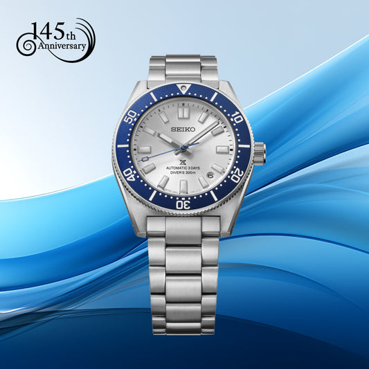 Seiko Prospex HBC005J1 – 145th Anniversary Limited Edition – Automatik Diver’s 300 m