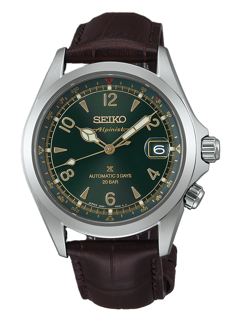 Seiko Alpinist SPB507J1 - NEW – Japanese Microbrands - Mario Lenke