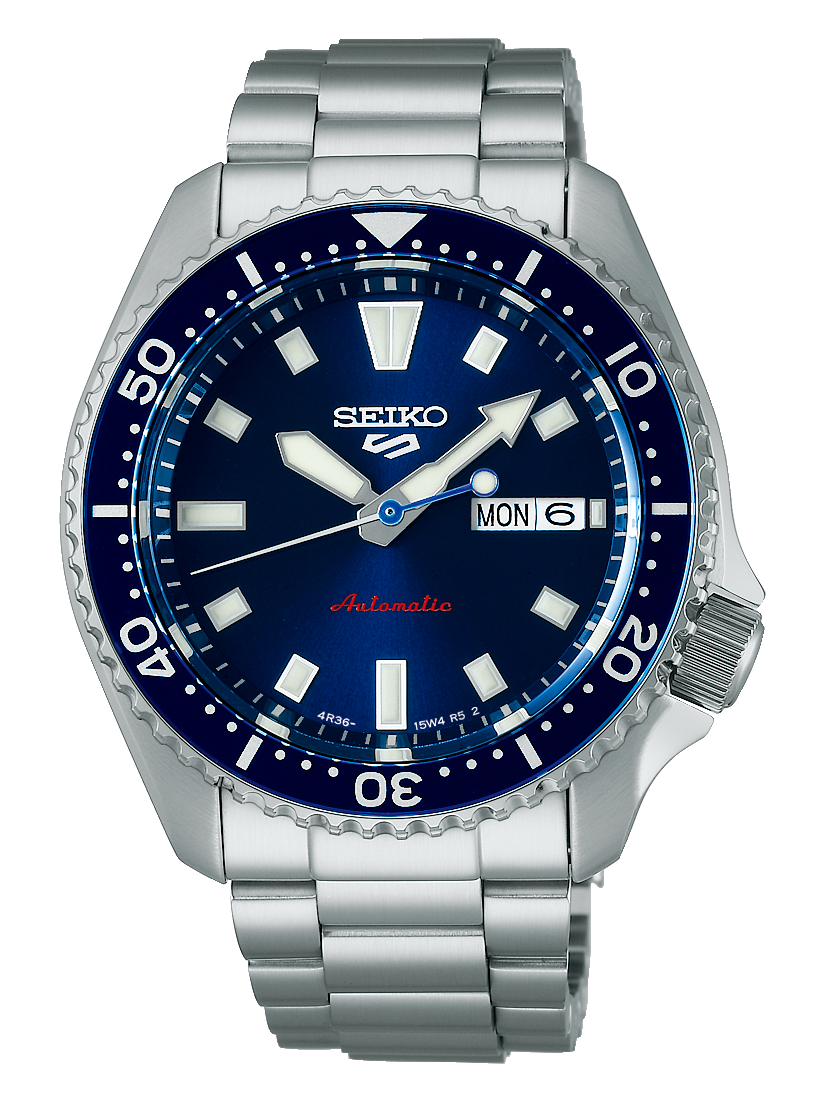 SEIKO AUTOMATIC KS 自動卷 Seiko 5 Sports SRPL83K1 – Japanese Microbrands - Mario Lenke