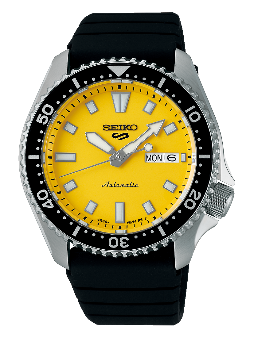 SEIKO 5 Automatic 本体 文字盤 Seiko 5 Sports SRPL87K1 – Japanese Microbrands - Mario Lenke
