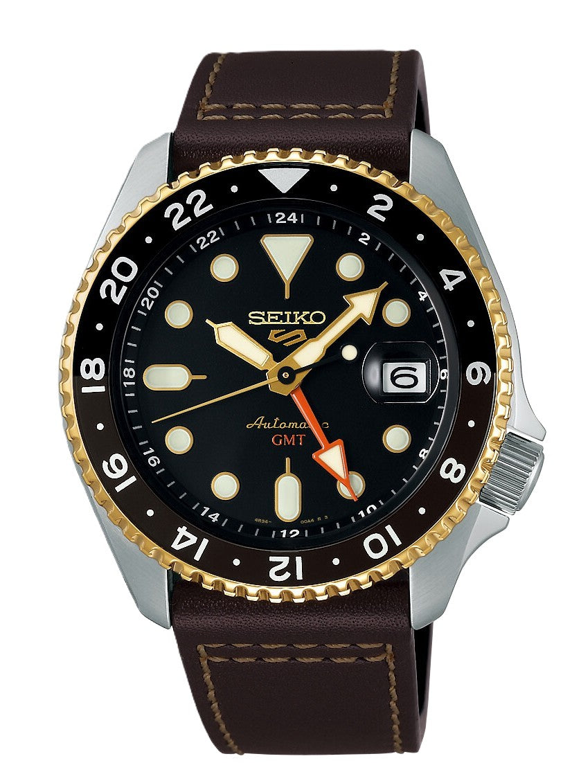 Seiko 5 Sports SSK036K1 – Automatic GMT – Japanese Microbrands