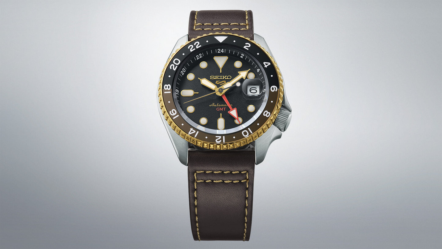 Seiko 5 Sports SSK036K1 – Automatik GMT
