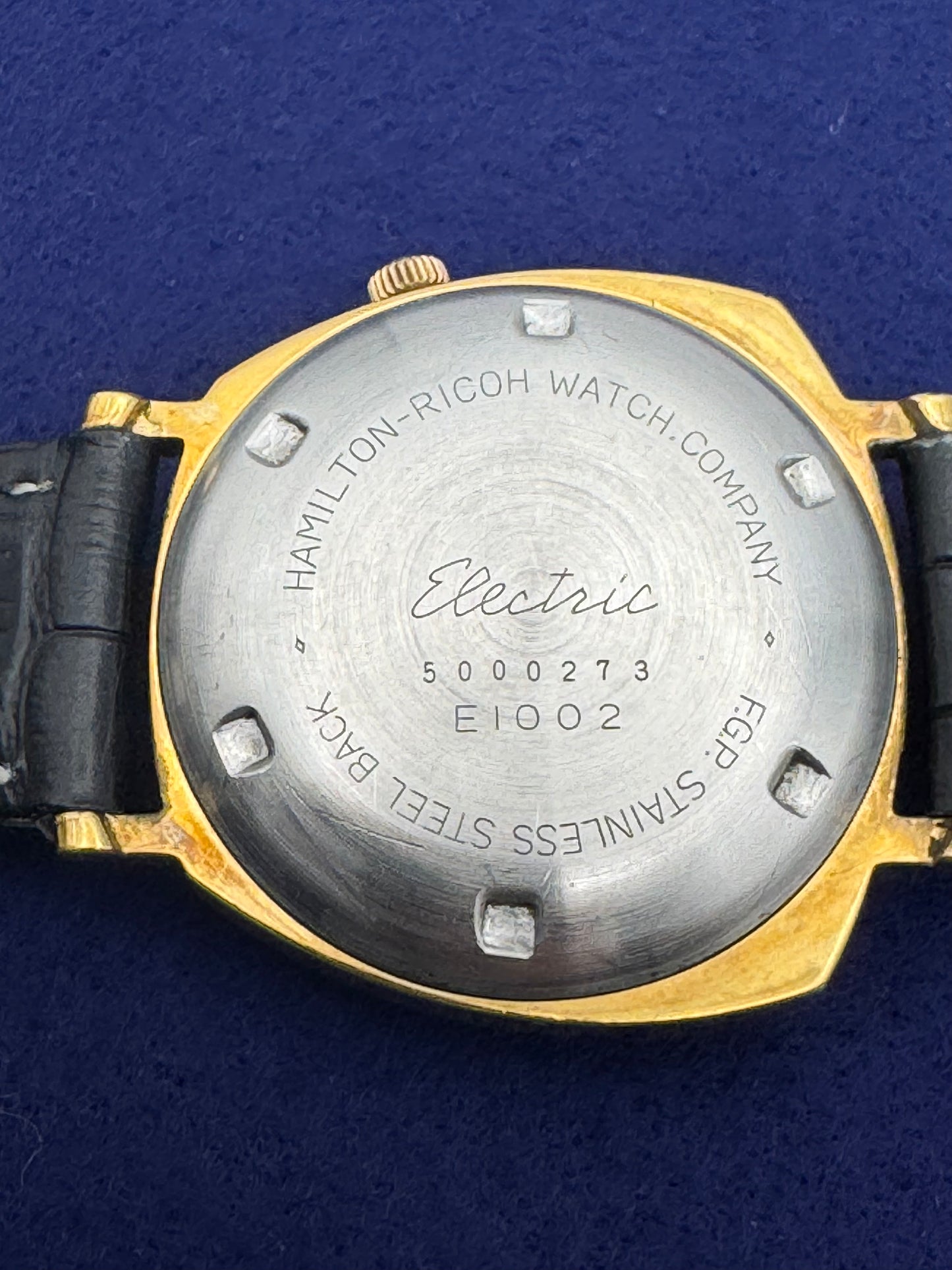 Rarität: Hamilton-Ricoh Electric E1002 – Japan, ca. 1963–1964