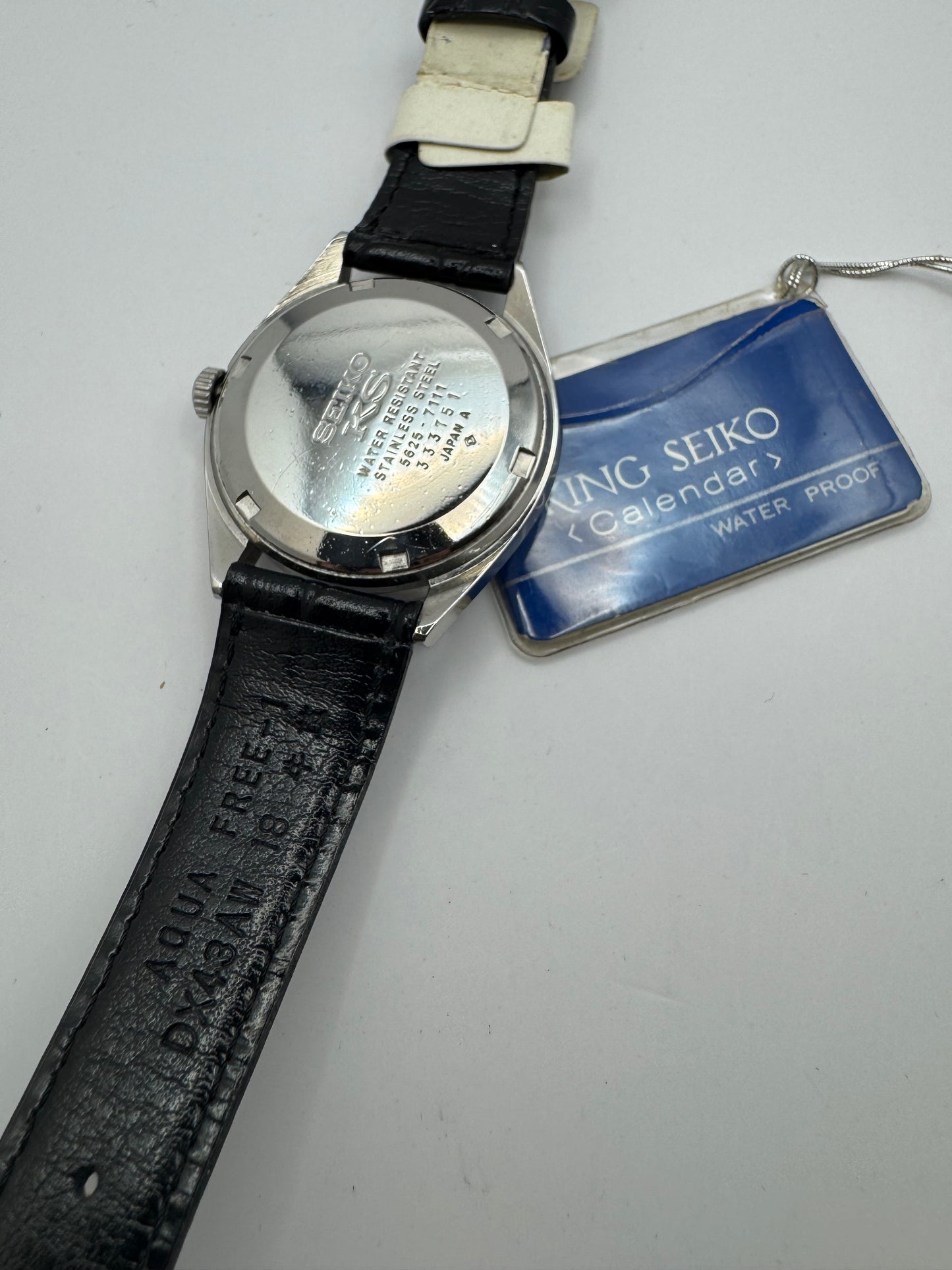 Rarität: King Seiko Hi-Beat 5625-7111 Full Set – März 1973 – nahezu unberührter Sammlerzustand