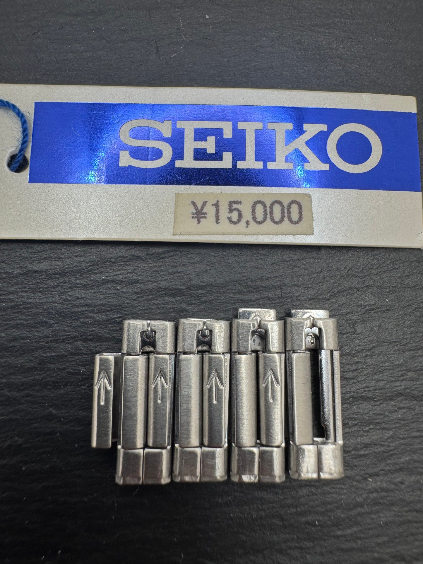 SEIKO 5 (Automatic) – Replacement Bracelet Link Stainless Steel – Ref. SNXF03K / Cal. 7S26 – SINGLE LINK (1 Piece) – new old stock (NOS)