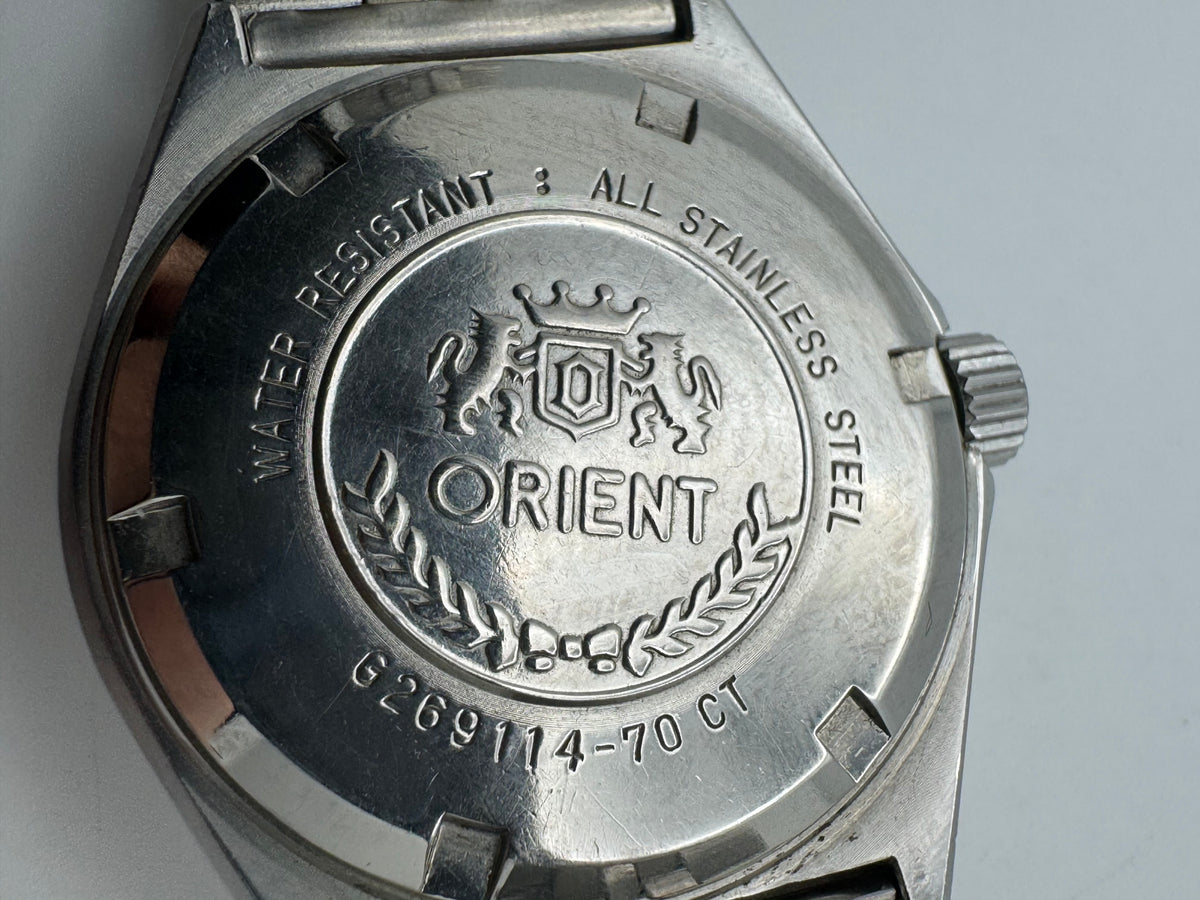 Orient GM Automatic 25 Jewels - Turquoise Dial - 1970s