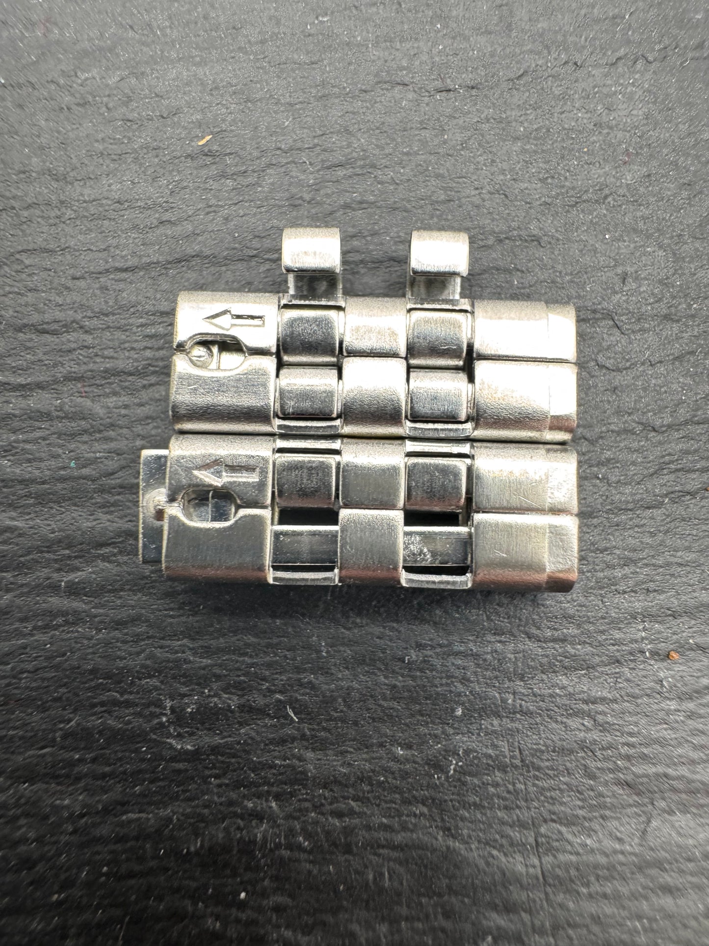 CITIZEN – Replacement Bracelet Link Stainless Steel/Two-Tone – Ref. TOM55-0154 SSG – SINGLE LINK (1 piece) – like new (NOS)