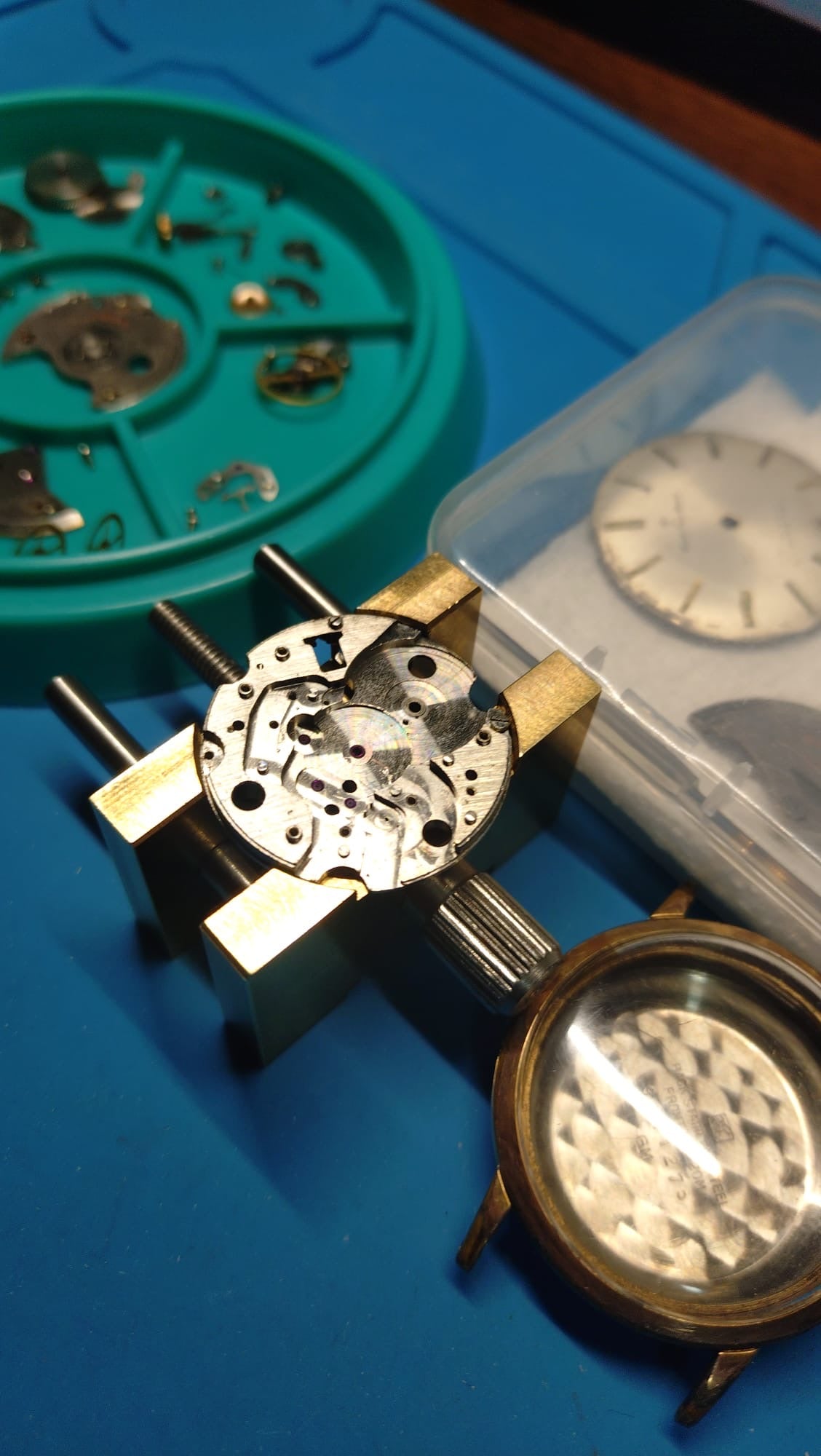 Seiko Gyro Marvel Kal. 290 – erste Seiko-Automatik (1959), Magic Lever, revidiert
