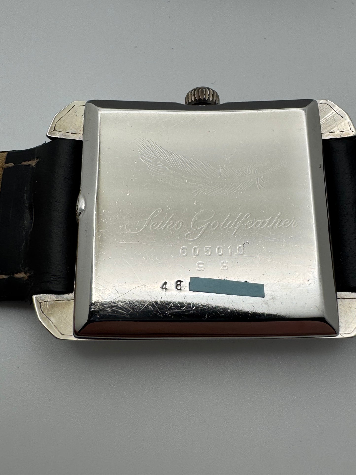 Seiko Goldfeather Diashock 25 Jewels – Ref. 605010 SS (August 1964)