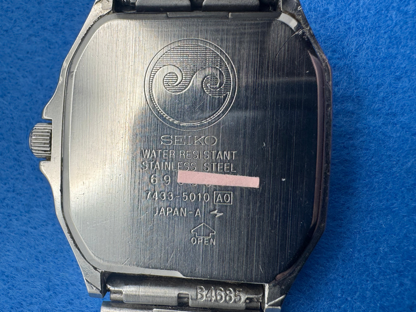 Seiko Quarz „Chronos“ – Ref. 7433-5010 • Kaliber 7433 (September 1986)