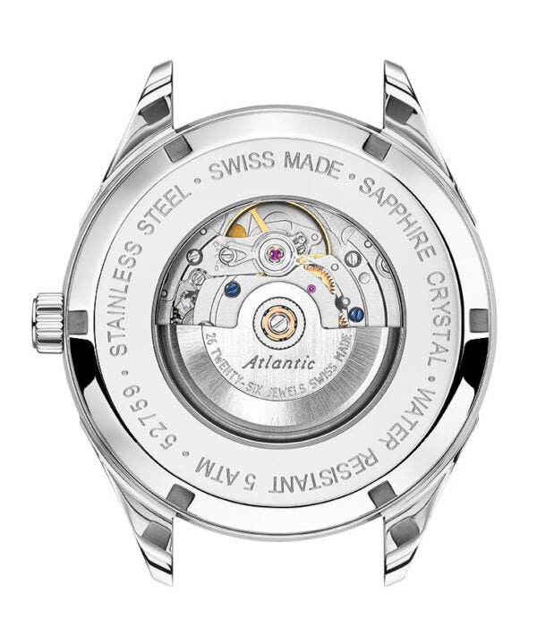 Atlantic Worldmaster 1888 Automatik NE – Anthrazit (42 mm)