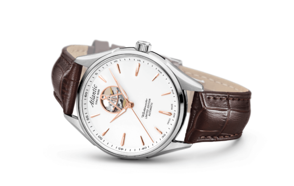 Atlantic Worldmaster Automatik Open Heart Limited Edition – Roségold (42 mm)